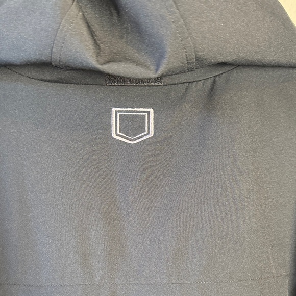 Scottevest Men's Black Windbreaker Jacket - Picture 5 of 11